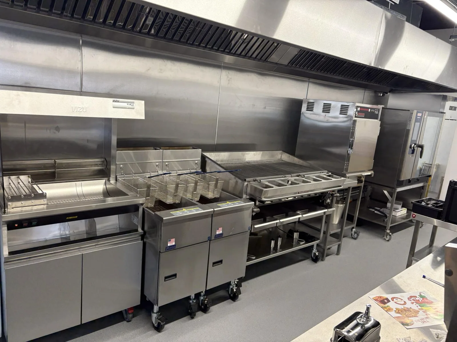 Catering engineering equipment