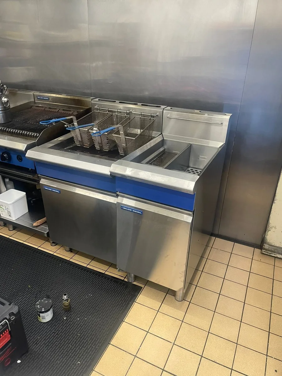 Professional kitchen equipment