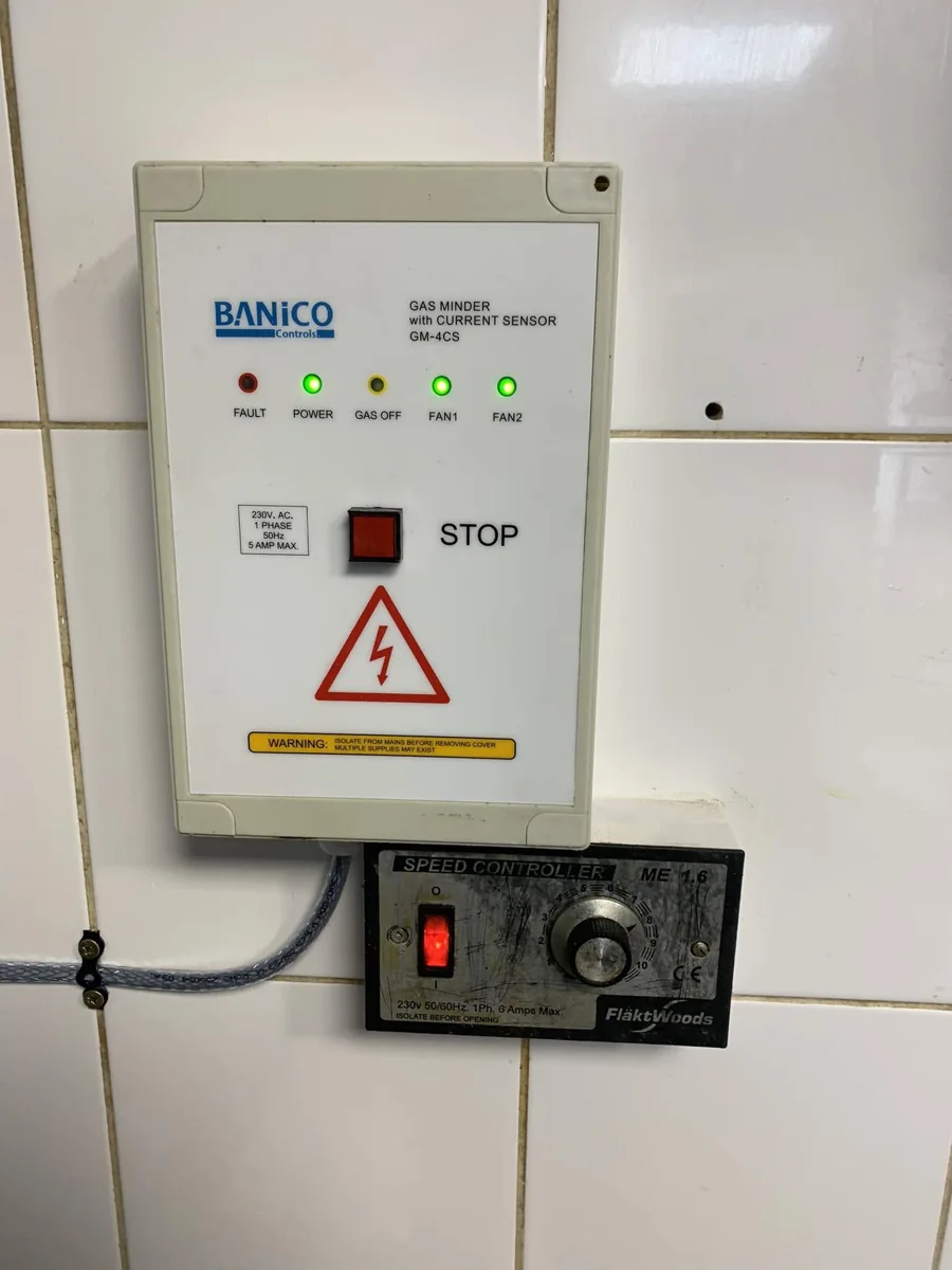 Commercial kitchen engineering